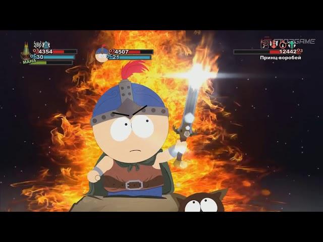 игра  South Park  The Stick of Truth // обзор // геймплей // где скачать