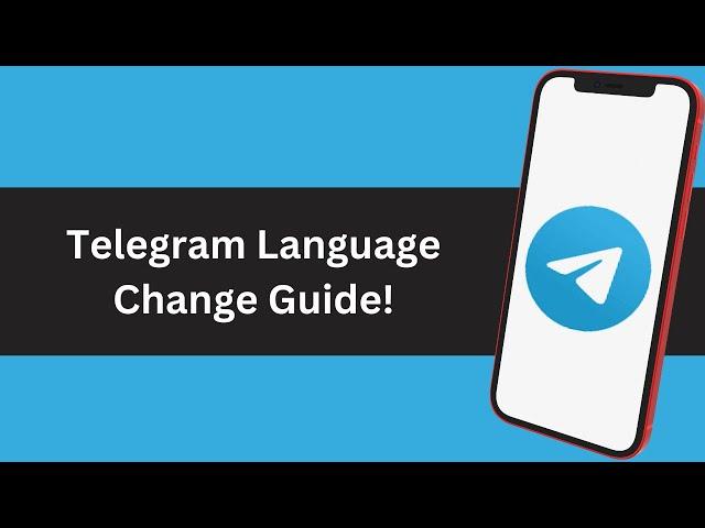 How to Change Language on Telegram ! | Easy Step-by-Step Guide