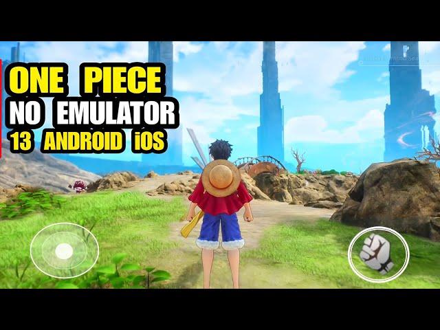 Top 13 Best ONE PIECE Games Android iOS 2023 (NO EMULATOR) | One piece games RPG Mobile 2023