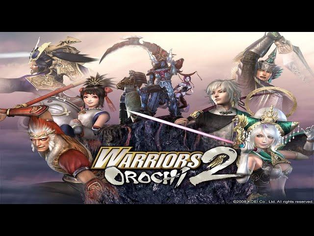 Warriors Orochi 2 - Orochi Story