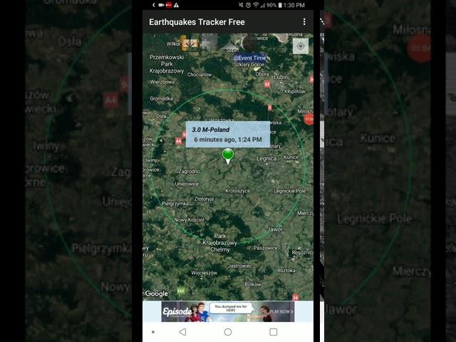 3.0 Earthquake Legnica, Poland 8-15-20