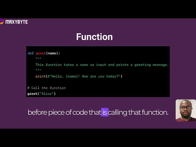 Introduction to function