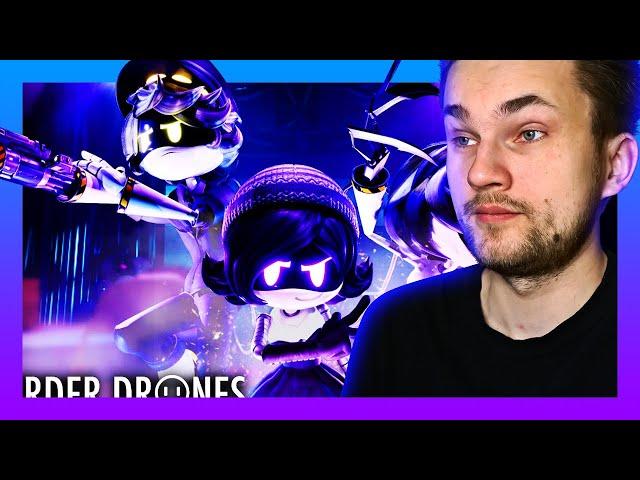 Душно смотрим ДРОНЫ УБИЙЦЫ 3 серия! [ MURDER DRONES ]