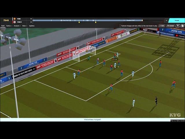 Football Manager 2020 Gameplay (PC HD) [1080p60FPS]