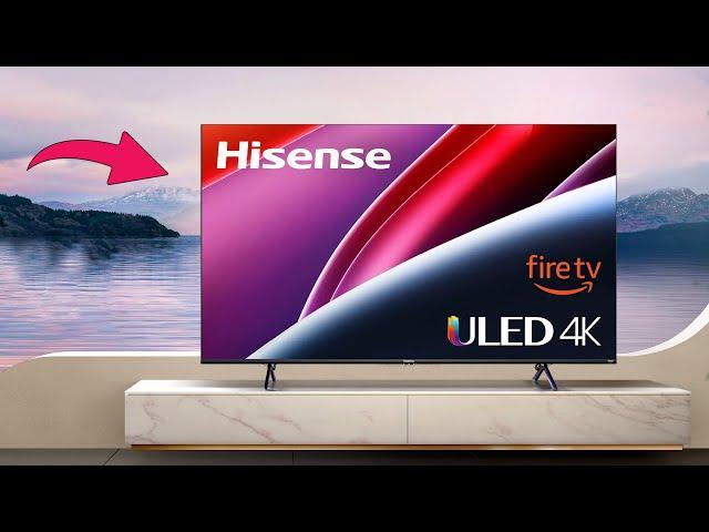 Hisense 58 Inch 4K Smart TV 58U6HF Review | Ultimate Home Entertainment Experience!