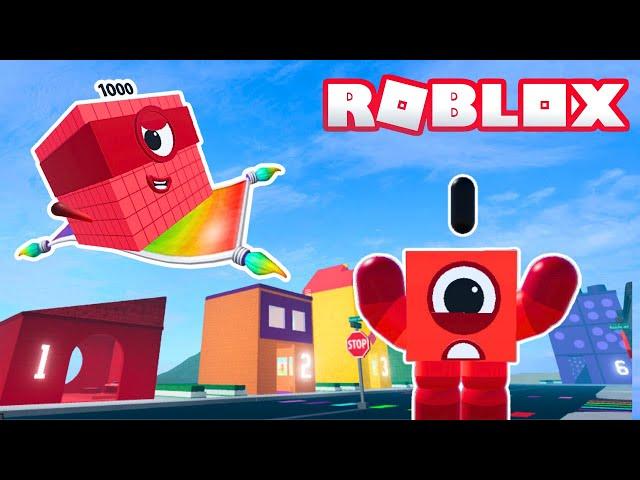 Numberblock 1000 Turns EVIL!! SEASON 2 - EP.1 | Roblox