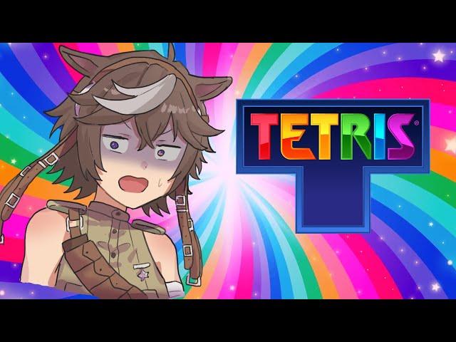 [TETRIS] stacking up horses very neatly || Tomoe Umari
