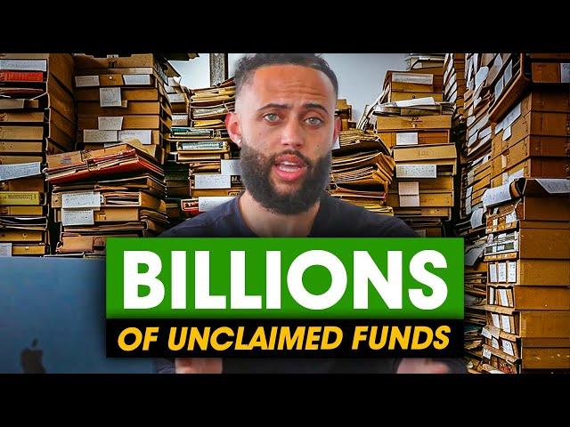 The Different Types Of Unclaimed Funds - COMPLETE LIST (Surplus Funds Recovery)