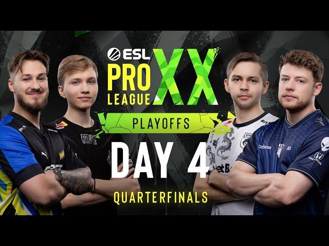 ESL Pro League Season 20 - Day 16 - FULL SHOW