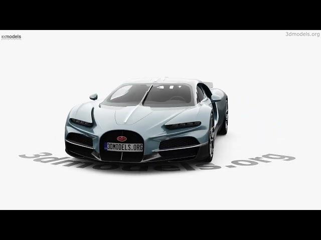 Bugatti Tourbillon 2024 3D model by 3DModels.org