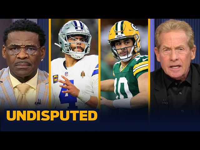 Cowboys fall to Packers in playoffs: Dak 2 INTs, Love 3 TDs & Skip sounds off! | NFL | UNDISPUTED