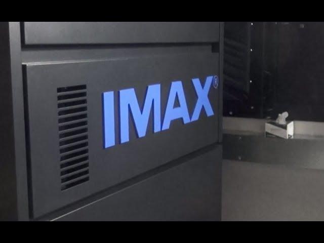 IMAX WITH LASER! 1st In UK with NEW 12.0 IMAX Audio - FOUR Overhead Speakers