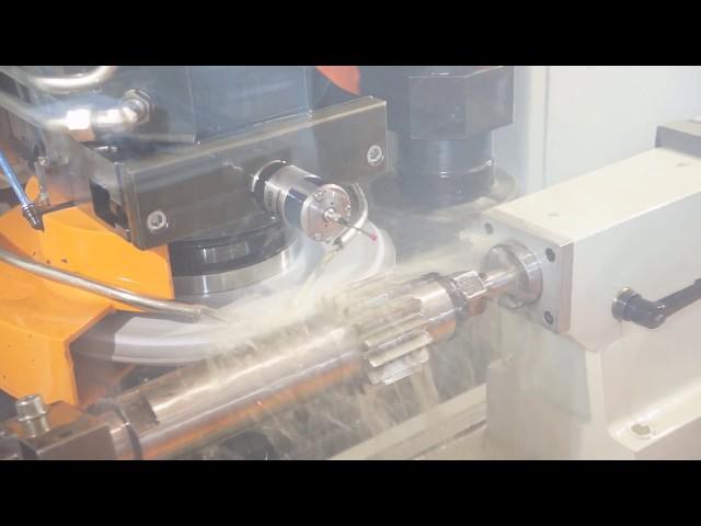 Обработка цилиндрических колес на станке SMG405GF3 STANEXIM/Gear grinding machine