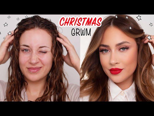 CHRISTMAS 2021 | GRWM | VISAMONA