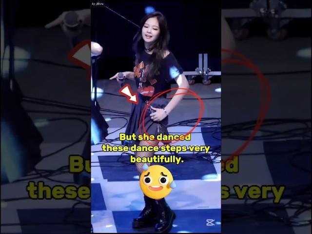 Jennie Was Uncomfortable #blackpink #jennie #shorts #recommended