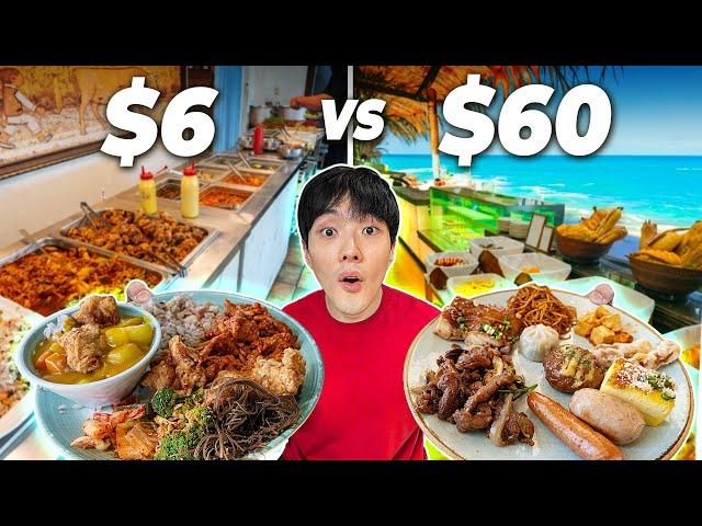 $6 VS $60 Buffet on a Korean Island. Which One Is Better?