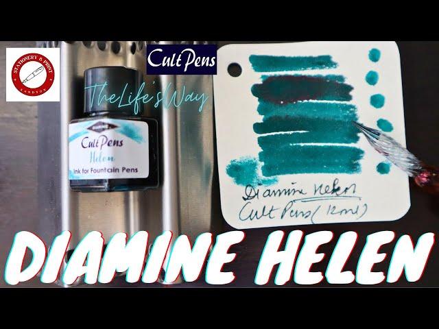 Diamine Helen Fountain Pen Ink from Cult Pens (28)