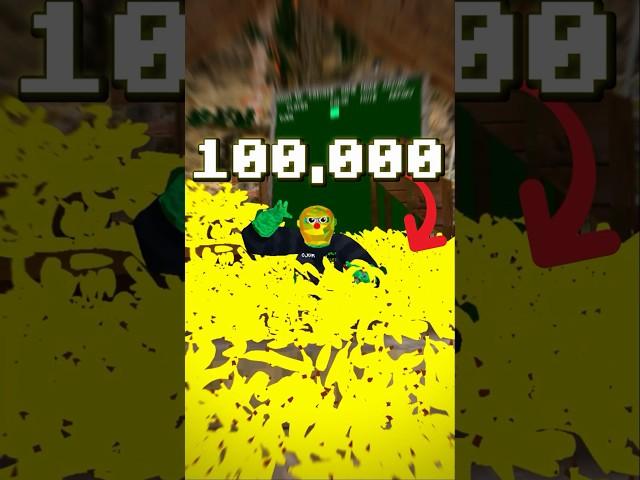 How Many Bananas will Crash Gorilla Tag?