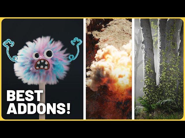 The BEST Addons for Blender 3D in 2023!