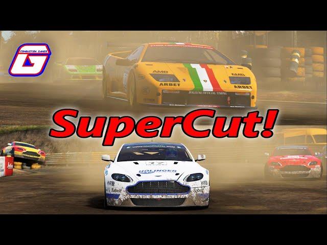 Racing Exotic Cars on Dirt! (Wacky Wednesdays SuperCut) TheCombustionGamer