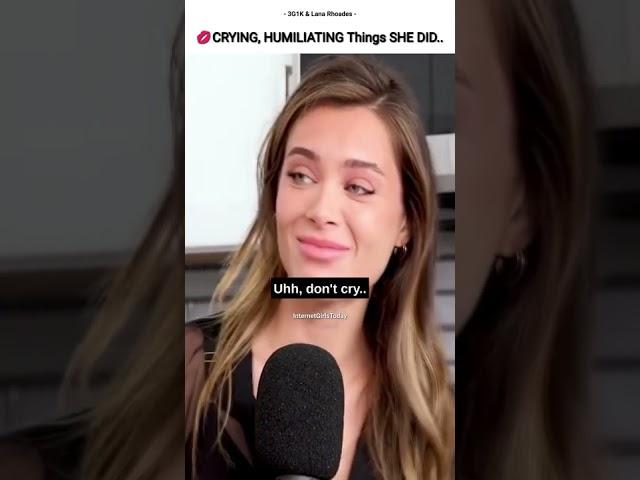 Lana Rhoades CAN'T Accept What SHE'S DONE