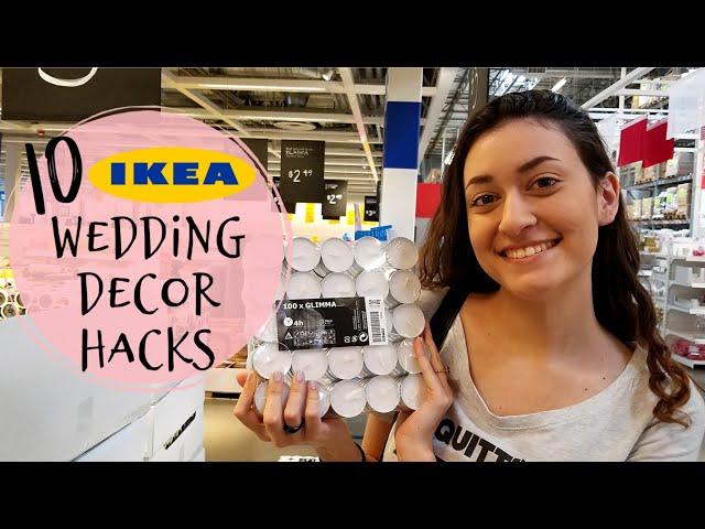 10 Ikea Wedding Decor Hacks