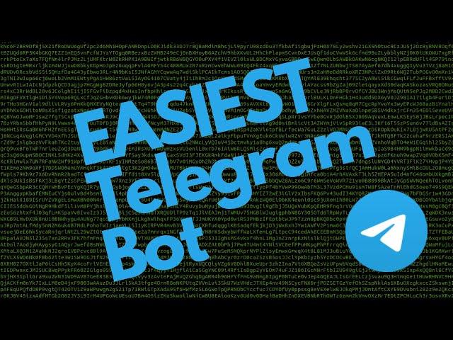 Minimal Coding Telegram Bot Tutorial | Linux utilities only: Curl, JQ, Cron, Bash