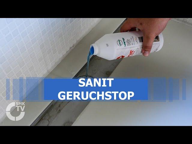 Sanit: KanalgeruchStop | SHK-TV Produkt