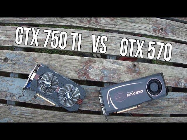 $23 GPU VS $120 GPU | GTX 570 VS 750 ti