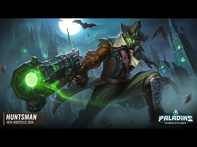 OB70 Androxus Huntsman Skin Gameplay