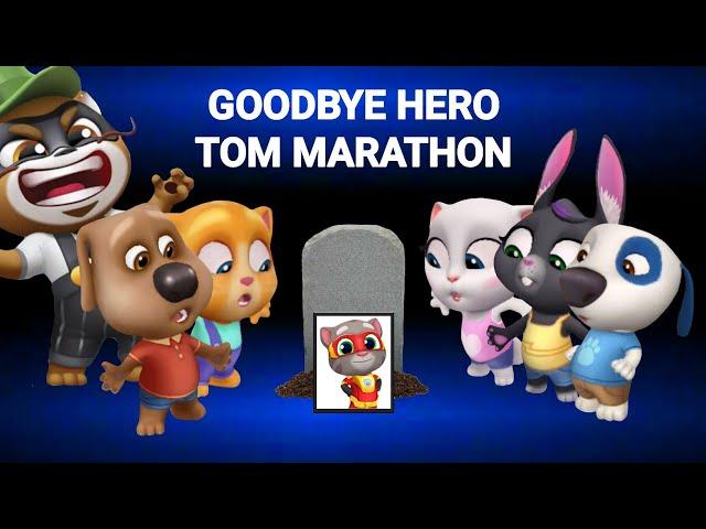 My Talking Tom Friends - GOODBYE HERO TOM MARATHON - HEROES WANTED - Talking Tom Hero Dash 151024 #1