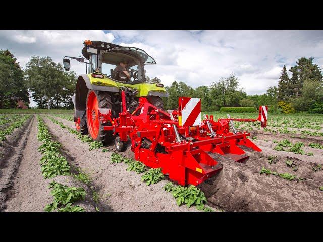 GRIMME GH 2 Eco | Ridging Hiller for mechanical weed control