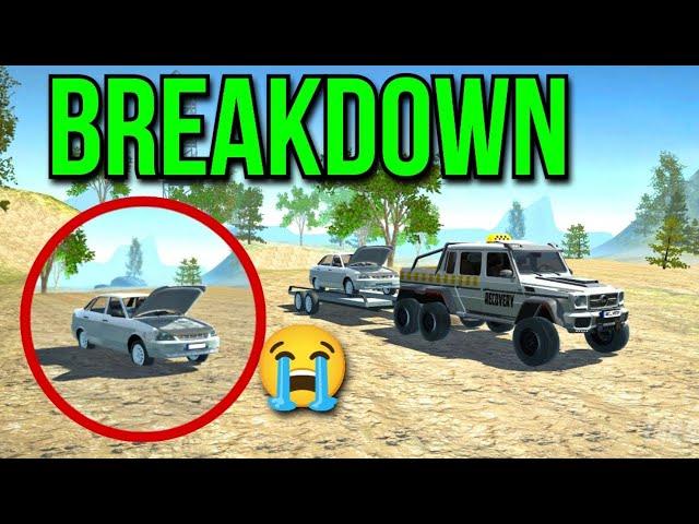 Car Breakdown Recovery - Car Simulator 2