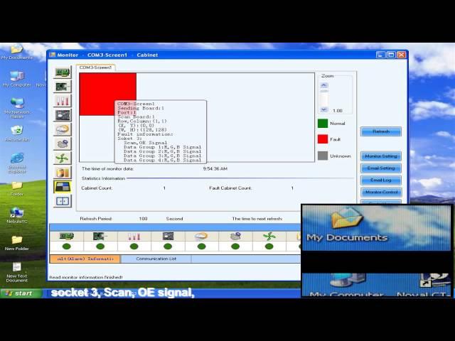 LED display control system--how to make Monitoring system V1 0