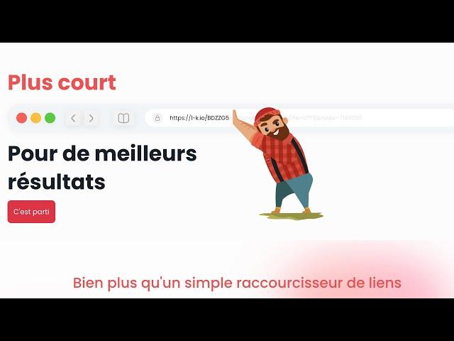 LumberjacK - Le raccourcisseur de liens avancé et sécurisé pour maîtriser vos partages 🪓