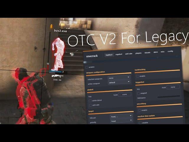 CSGO HvH 2018 Legacy ft. OTC V2 Legacy [DLL+CFG In description]