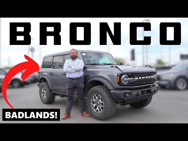 Bye Bye Rubicon! (2025 Ford Bronco Badlands)