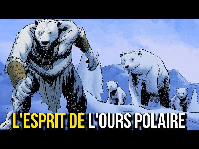 Nanuq – L'ESPLENDIDE Esprit des Ours Polaires – Mythologie Inuit