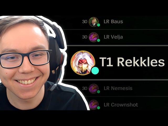 REKKLES IS HERE!