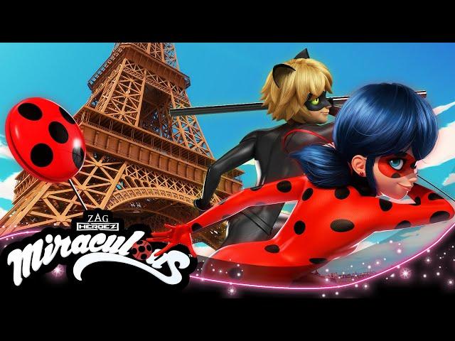 1 HOUR MIRACULOUS |  LADYBUG & CAT NOIR  | Season 1 - Compilation