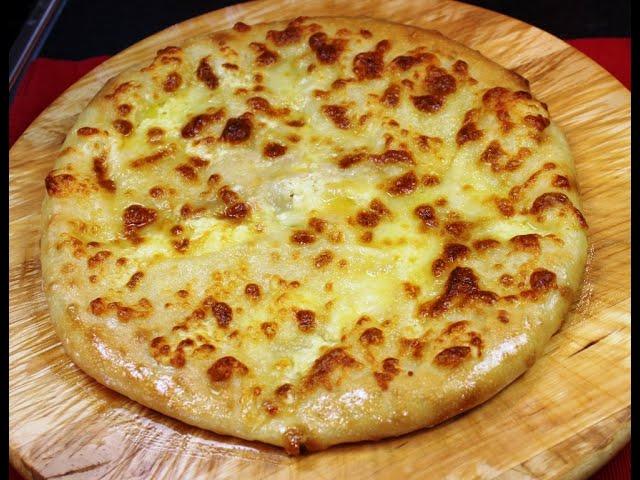 Megrelian KHACHAPURI. The best recipe. Georgian Khachapuri. English subtitles.