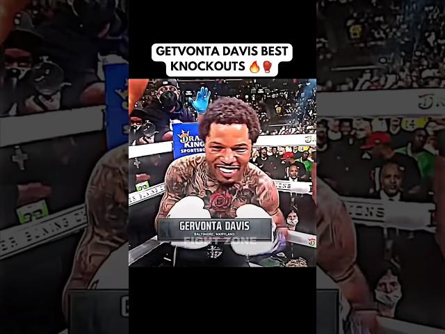 Gervonta Davis best knockouts 
