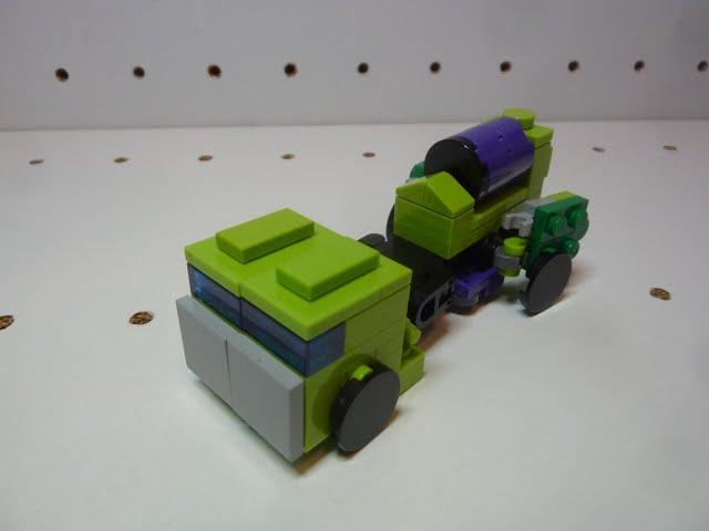 Lego Transformers G1 Mixmaster