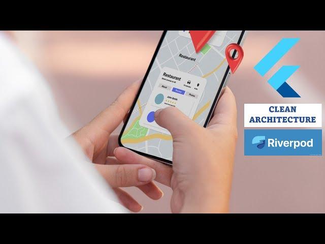 Flutter Clean Architecture with Riverpod State Management Tutorial 2024 | GeoLocation Flutter App