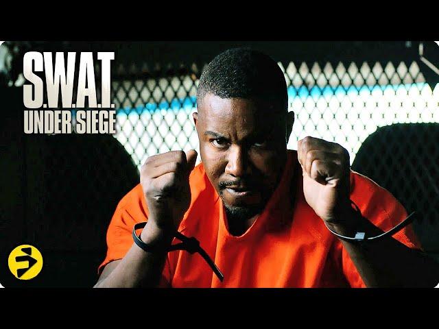 S.W.A.T.: UNDER SIEGE | Fight Scene | MICHAEL JAI WHITE