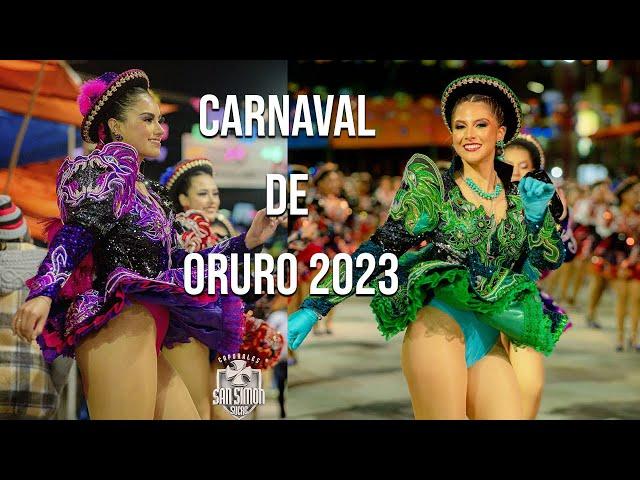 CARNAVAL DE ORURO 2023 CAPORALES SAN SIMON SUCRE