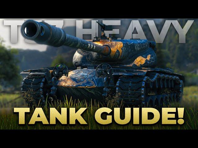 The Ultimate Ambusher! - T57 Heavy Tank Guide • World of Tanks