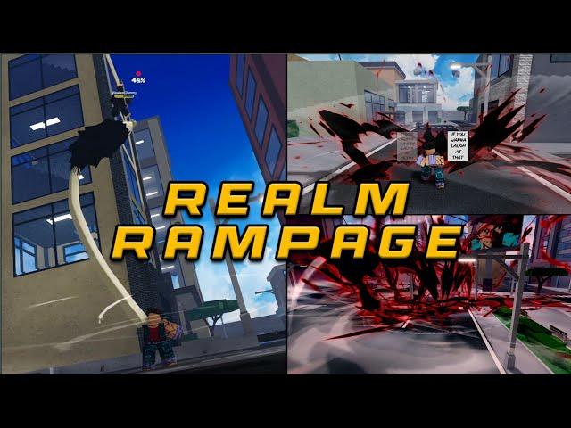 THIS MIGHT JUST BE THE BEST ROBLOX BATTLEGROUNDS GAME (ROBLOX REALM RAMPAGE)