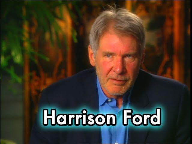 Harrison Ford on Shooting Star Wars