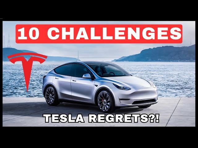 The 10 BIGGEST Challenges for New Tesla Model Y Owners